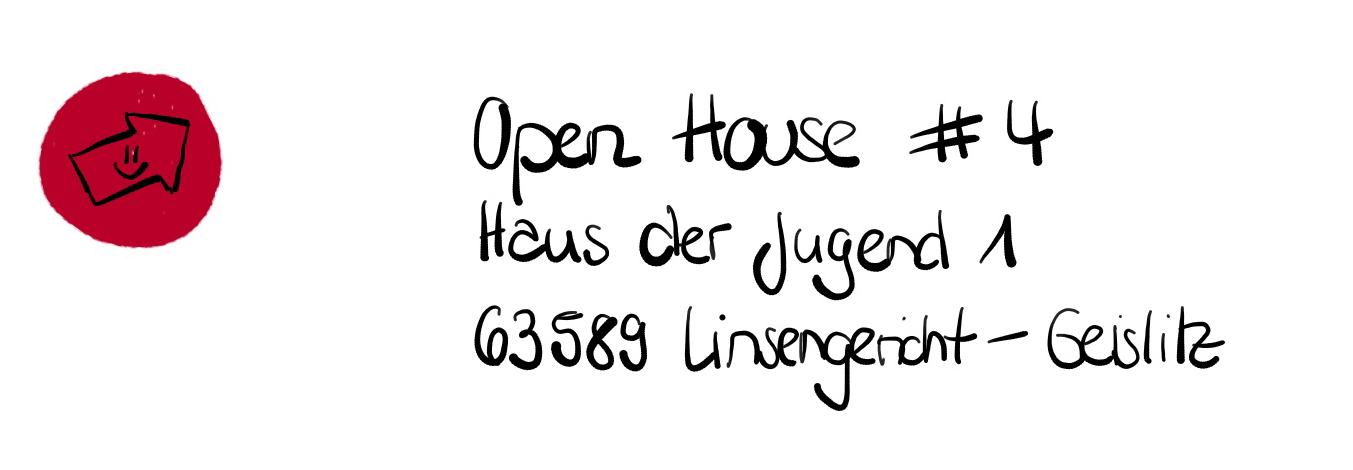 Logo zum Open House 2025