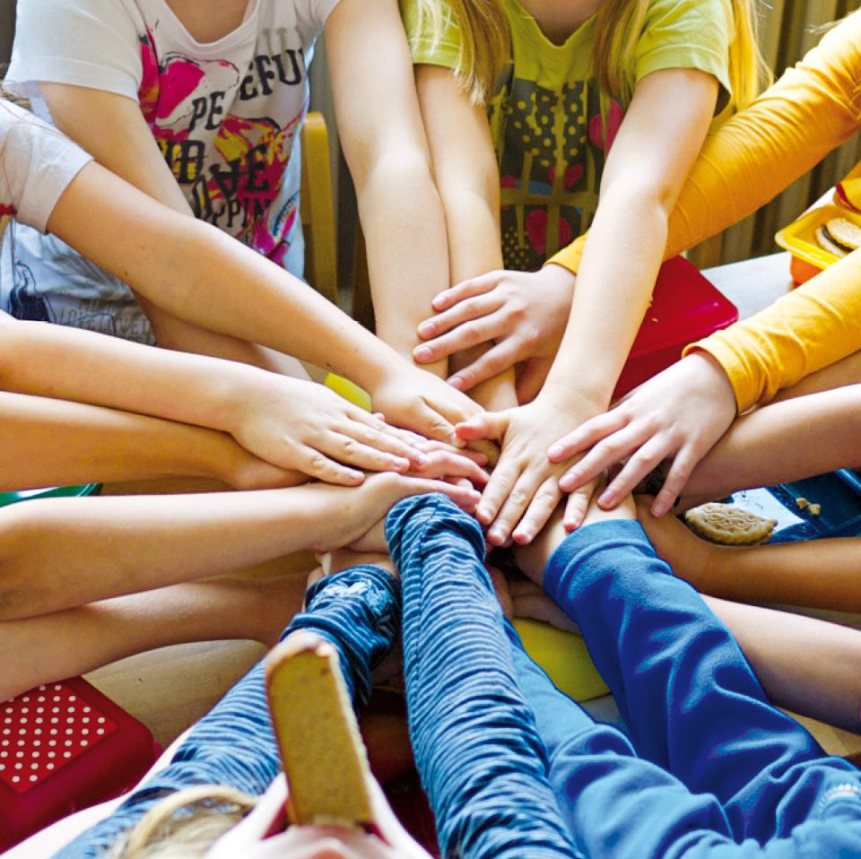 Wir sind eine Gemeinschaft